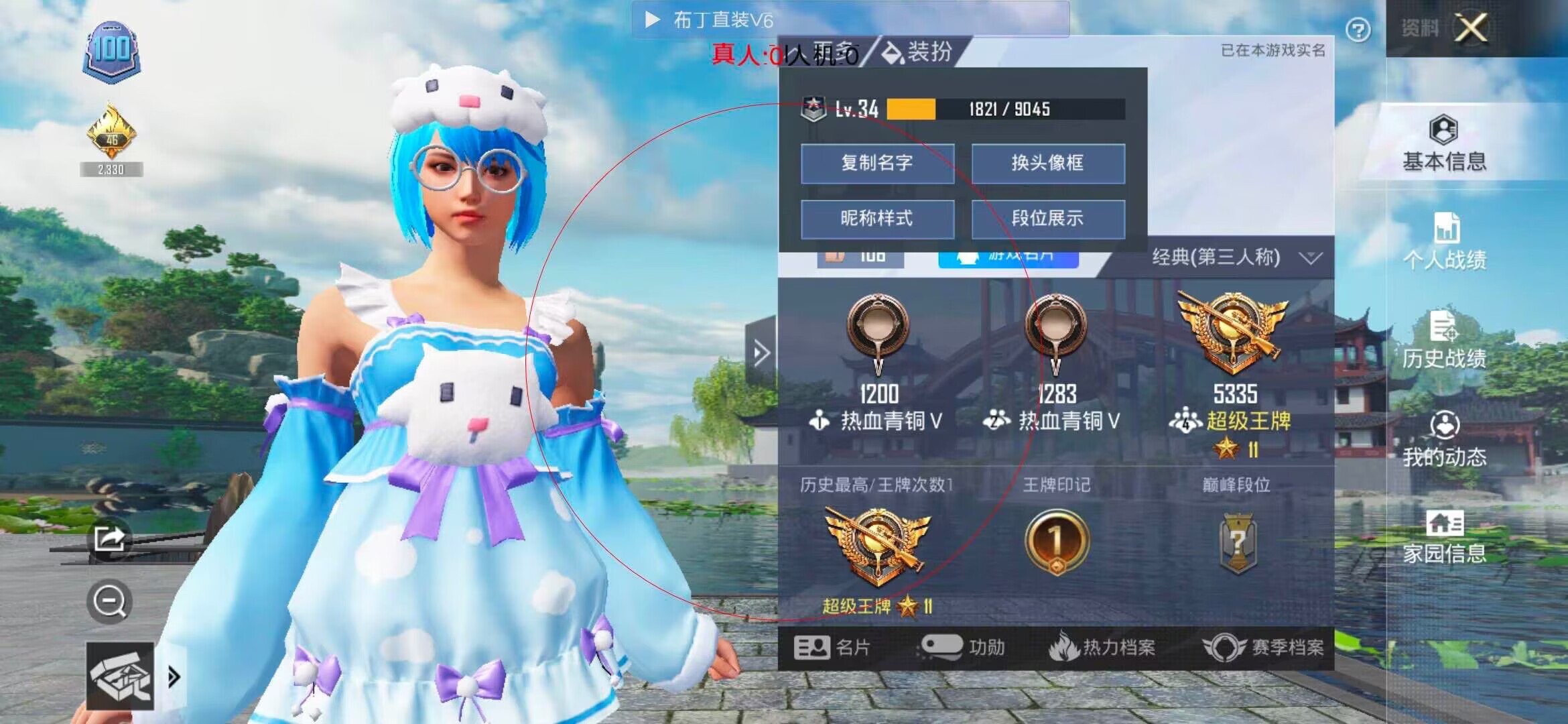 和平精英布丁直装透视 - 和平精英国际版辅助工具辅助预览图